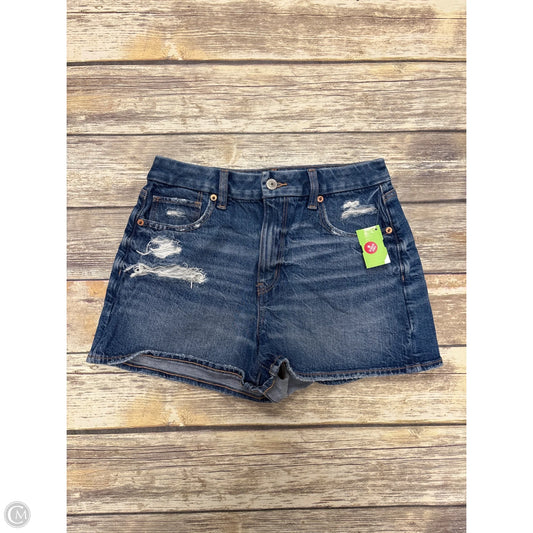 Shorts By American Eagle In Blue Denim, Size: 6
