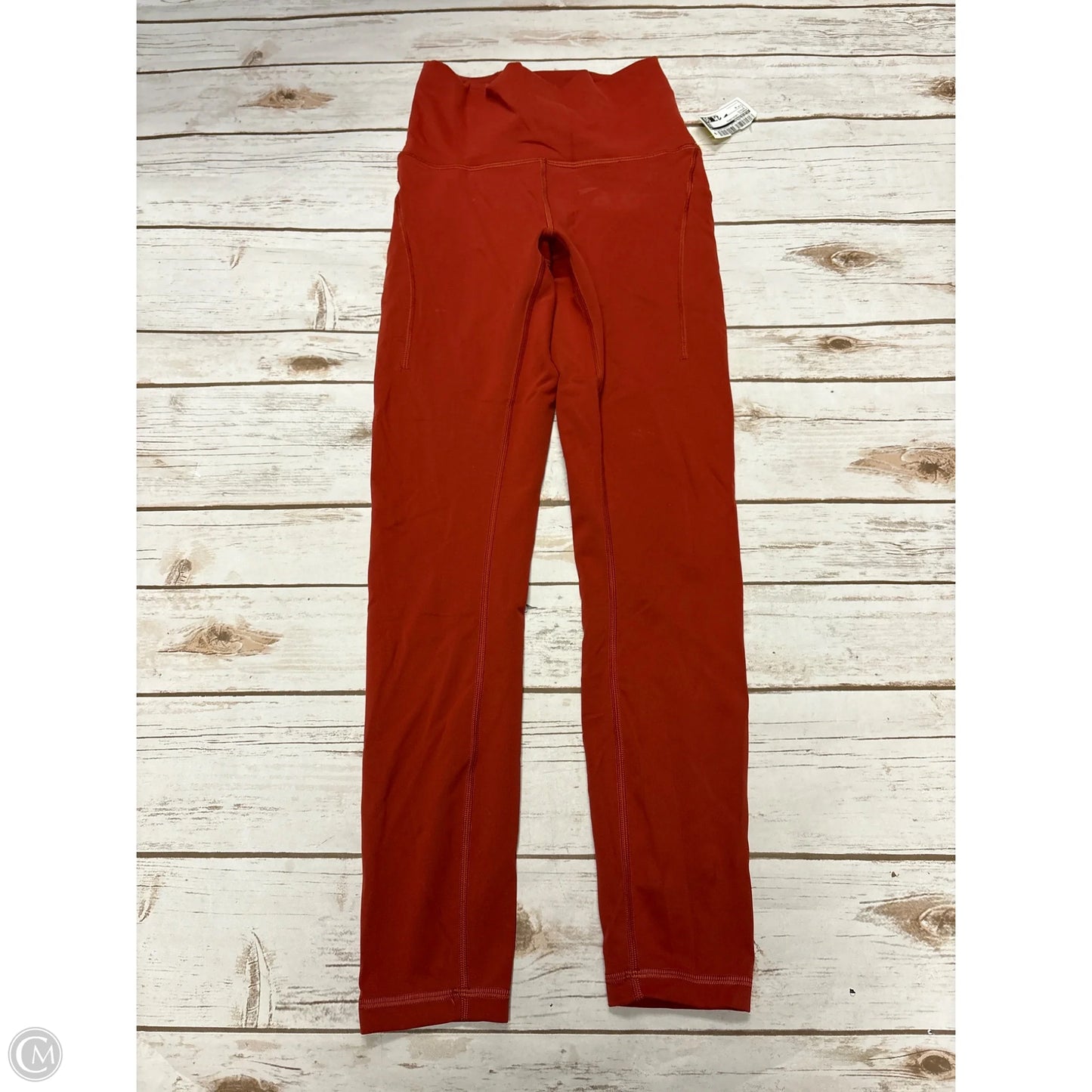 Pants Leggings By Lululemon In Bronze, Size: 4