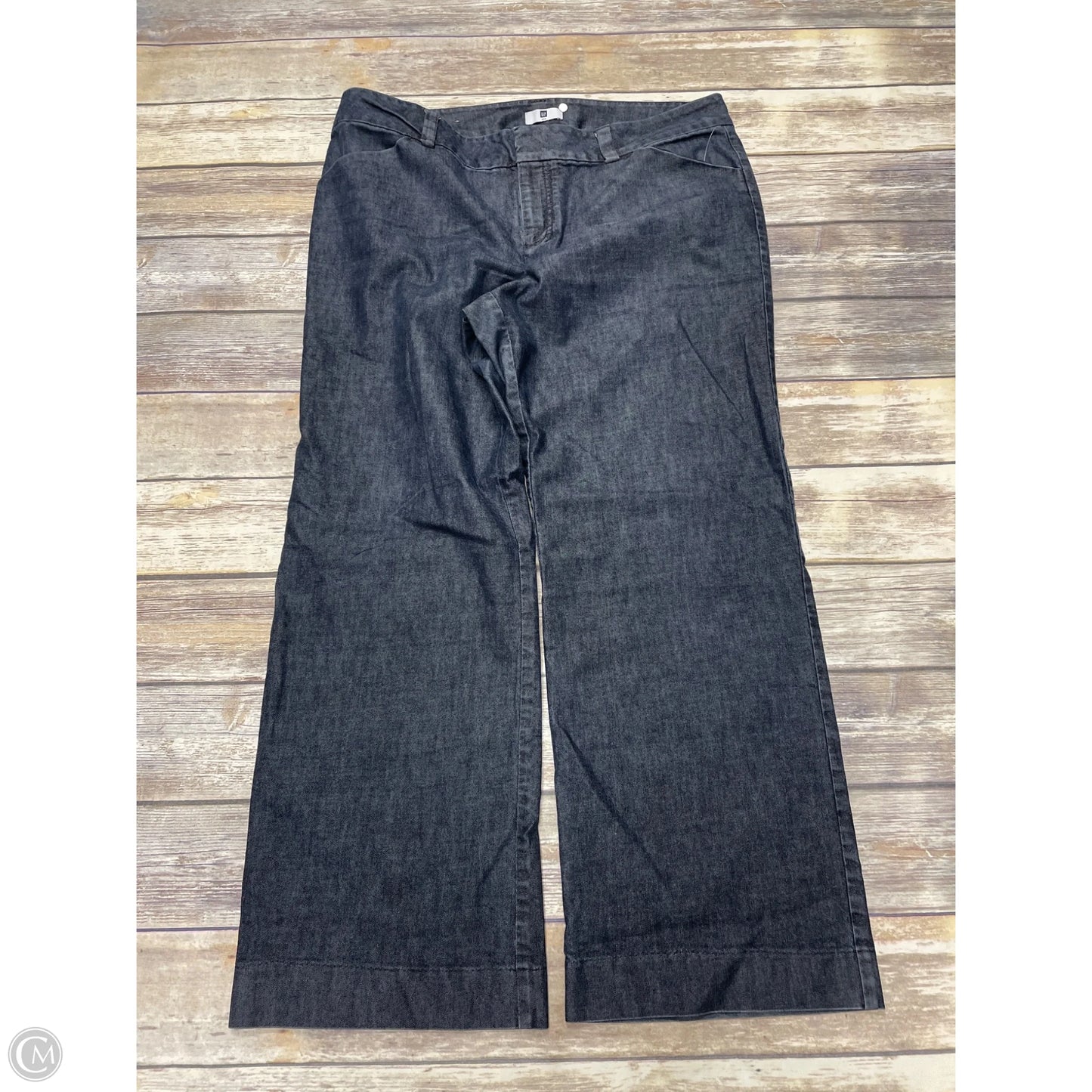 Pants Dress By Gap In Blue, Size: 20