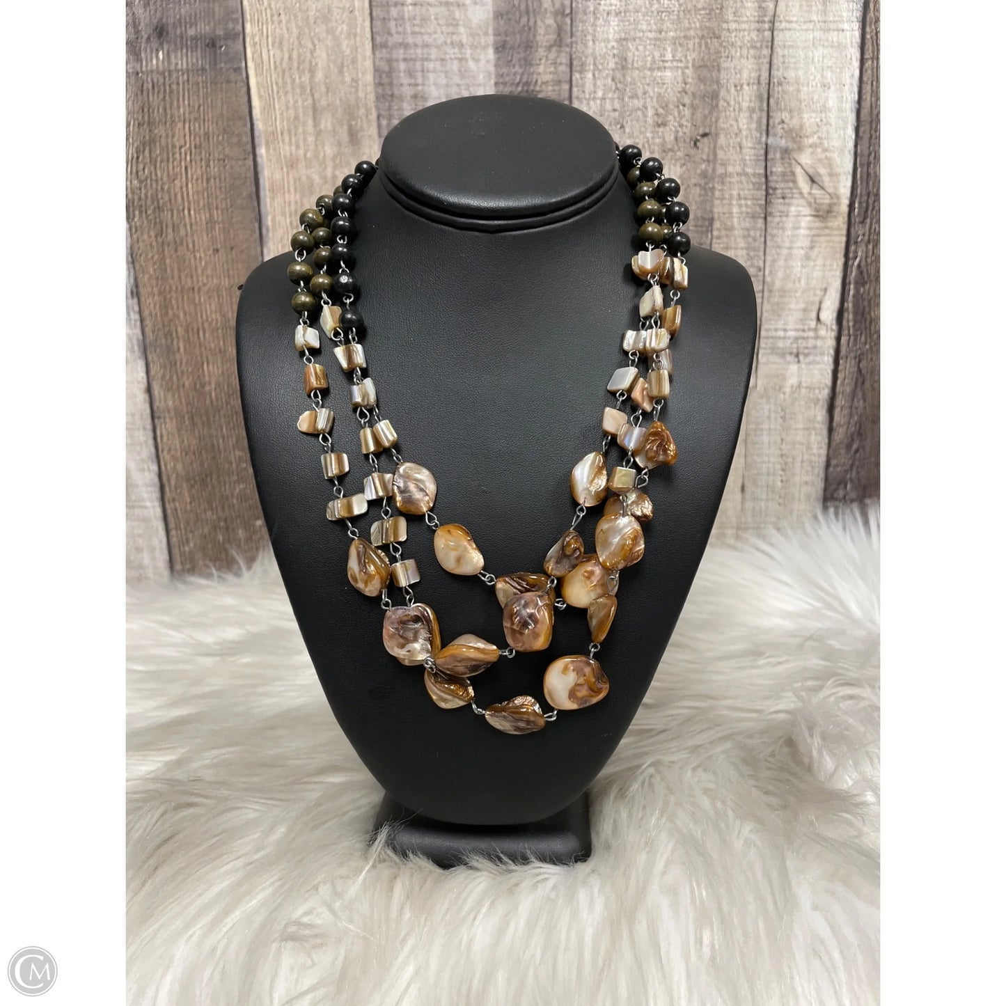 Necklace Layered By Cme