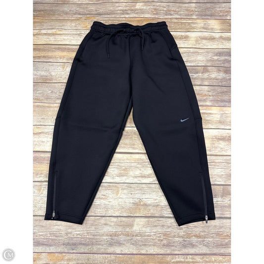 Athletic Pants By Nike In Black, Size: M