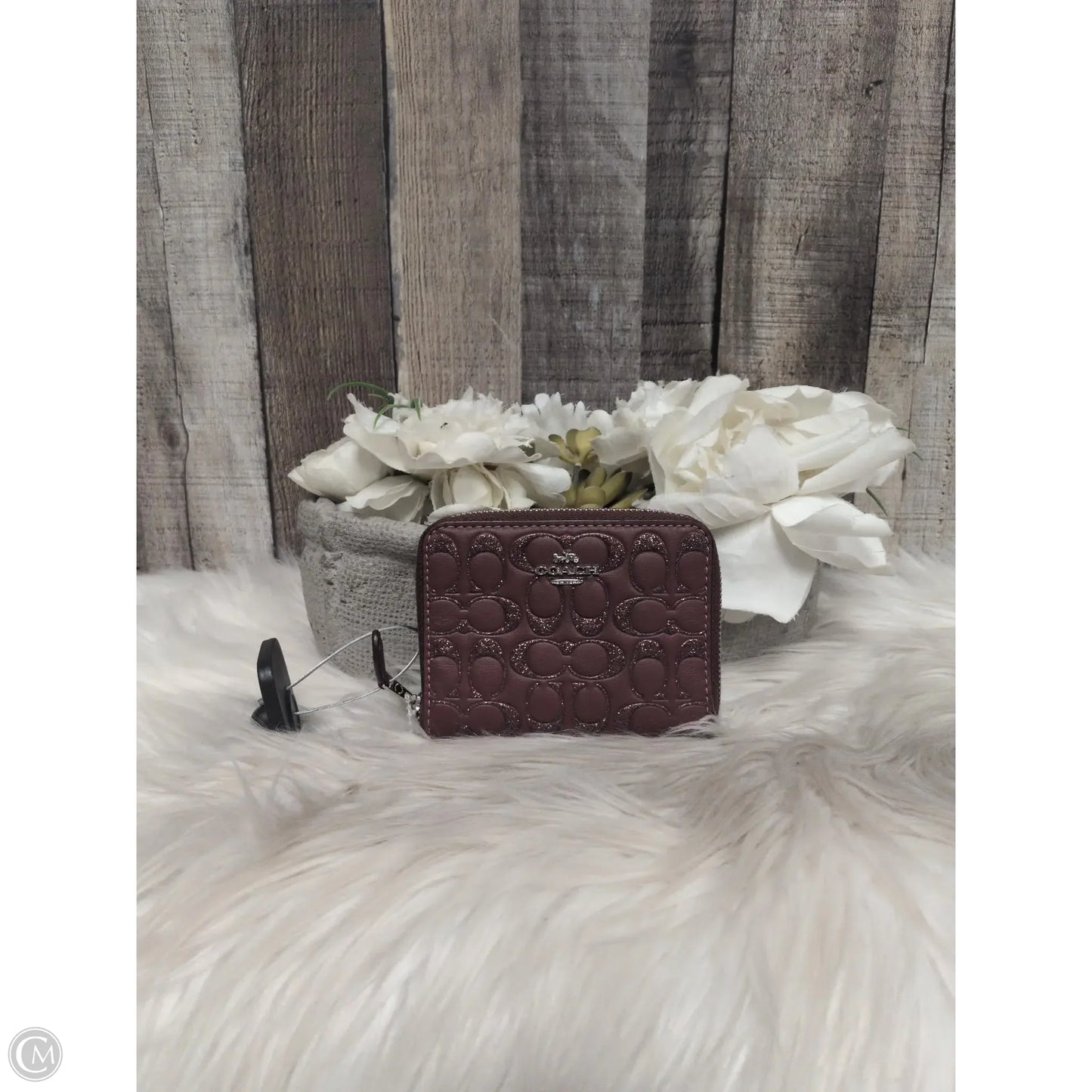 Wallet Designer By Coach, Size: Small
