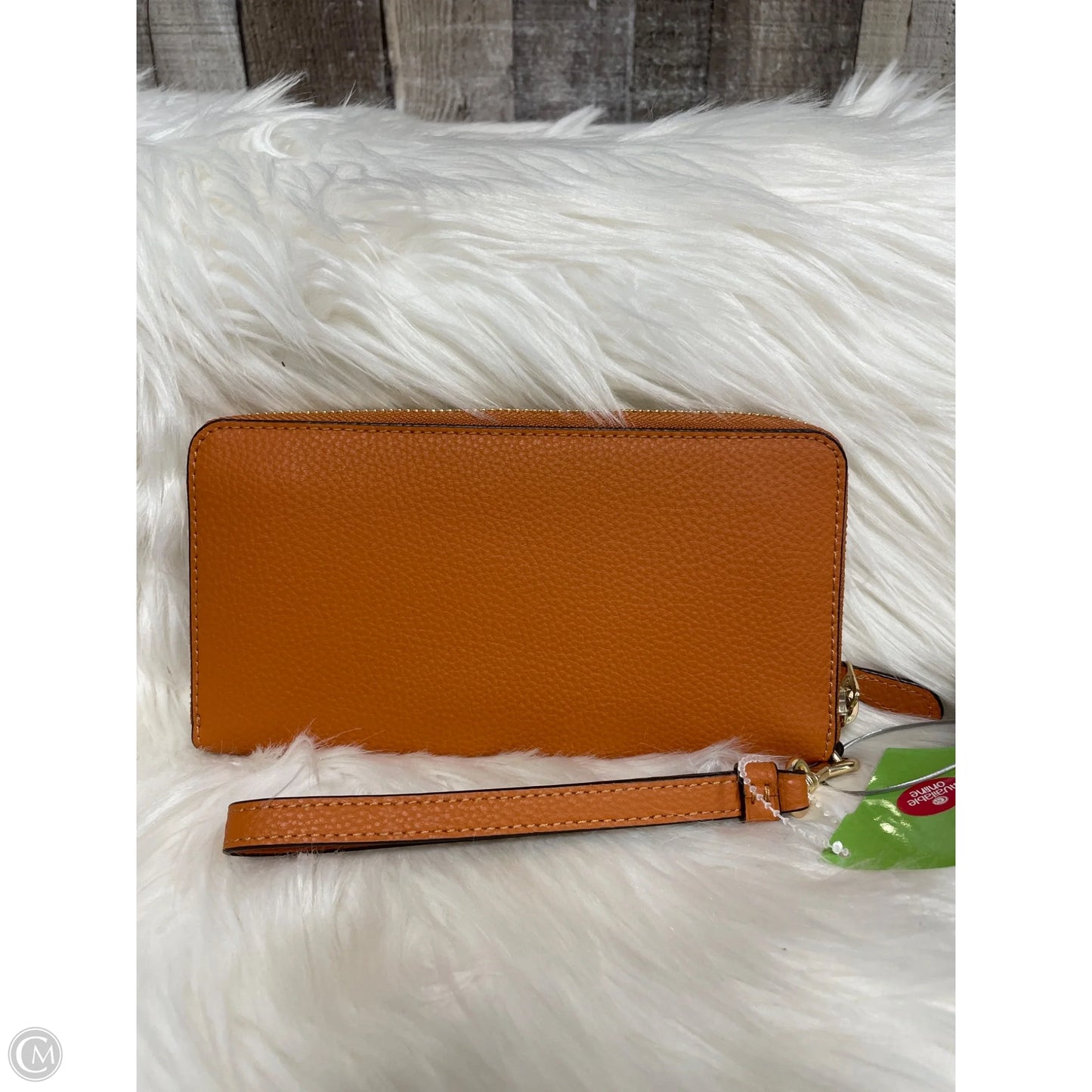 Wristlet Designer By Coach, Size: Medium