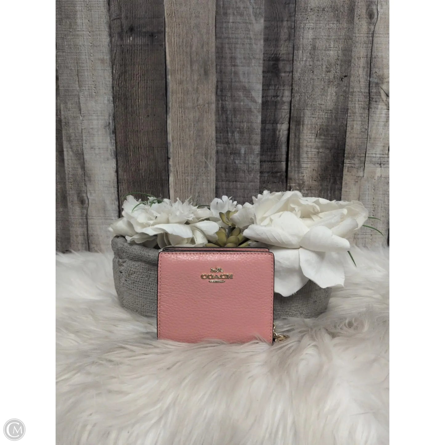 Wallet Designer By Coach, Size: Small