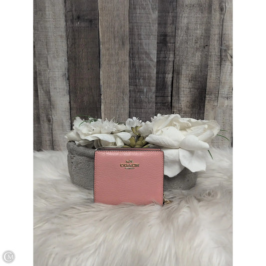 Wallet Designer By Coach, Size: Small