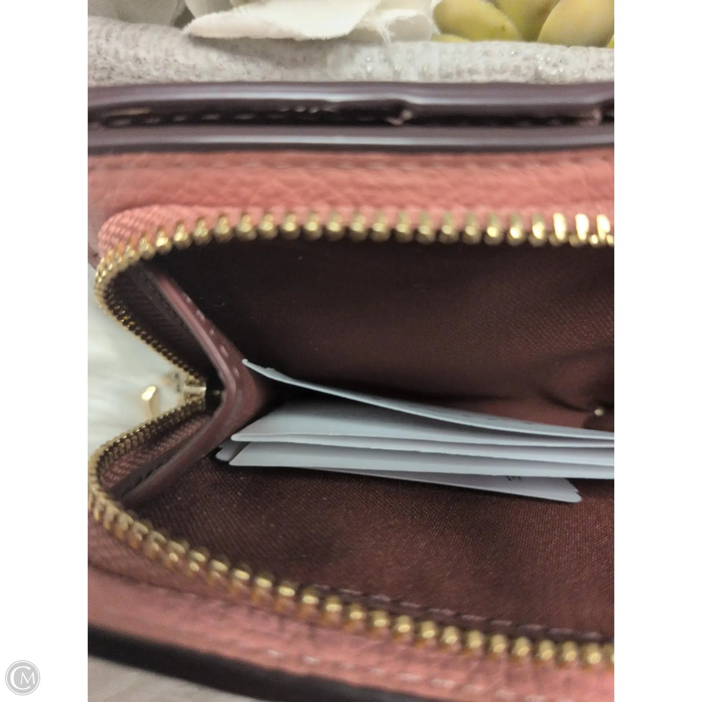 Wallet Designer By Coach, Size: Small
