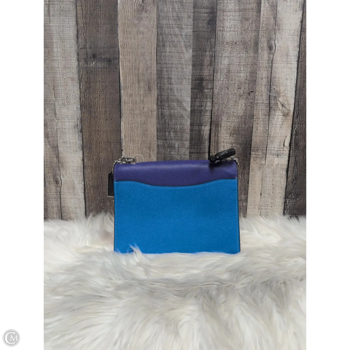 Crossbody Designer By Coach, Size: Medium