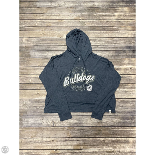 Top Long Sleeve By Colosseum In Blue, Size: M