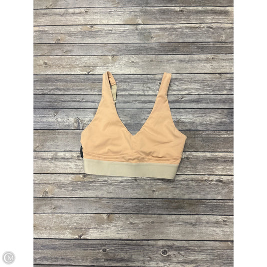 Athletic Bra By Fabletics In Peach, Size: M