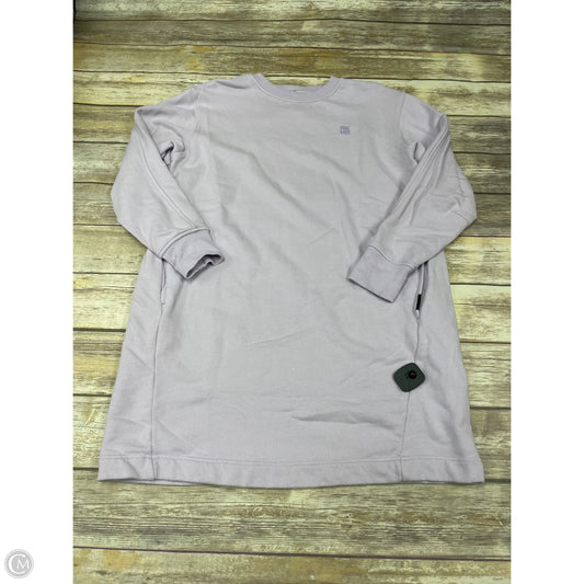 Tunic Long Sleeve By Duluth Trading In Purple, Size: L