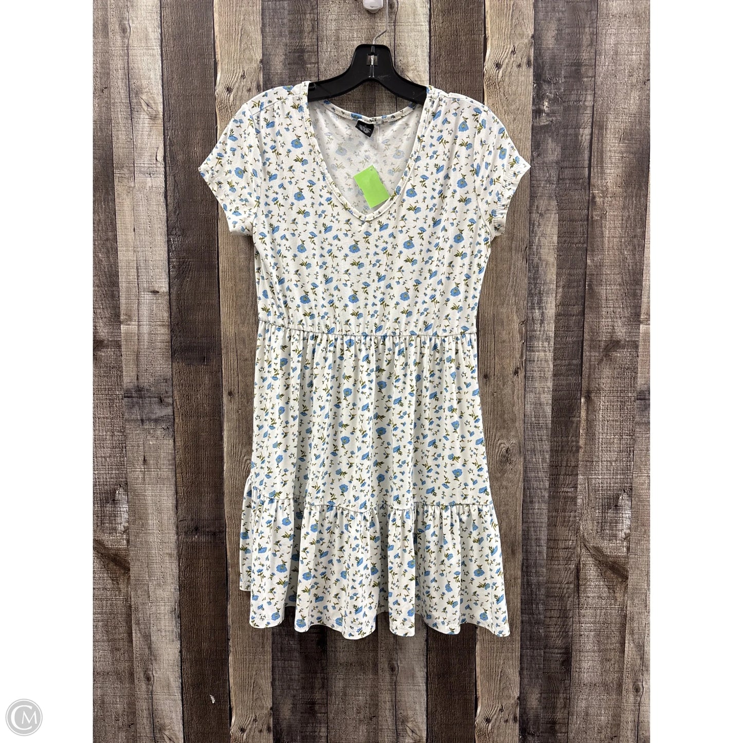 Dress Casual Midi By Cme In Floral Print, Size: M