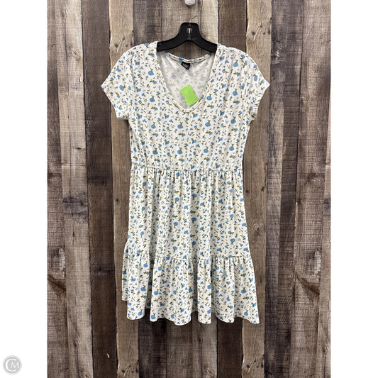 Dress Casual Midi By Cme In Floral Print, Size: M