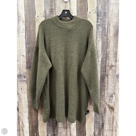 Sweater By H&m In Green, Size: M