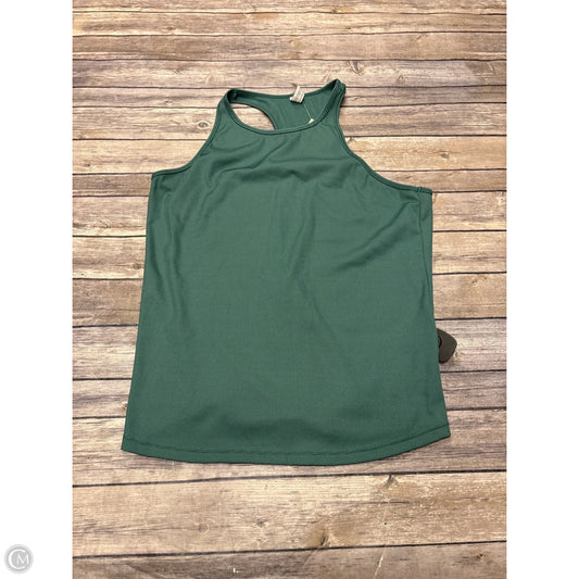 Athletic Tank Top By All In Motion In Green, Size: Xl