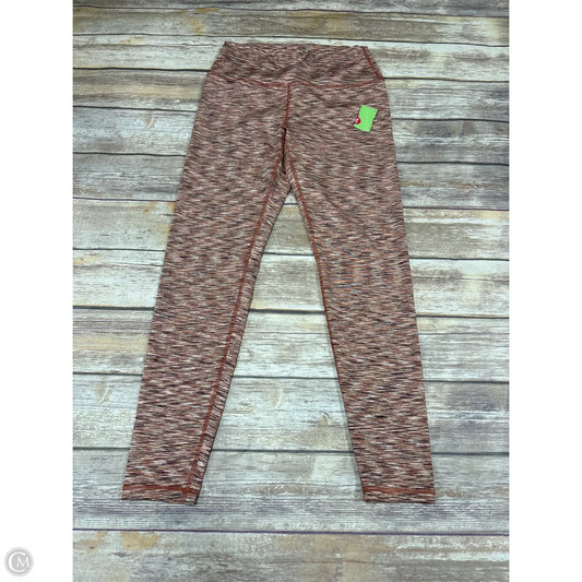 Athletic Leggings By Old Navy In Multi-colored, Size: M