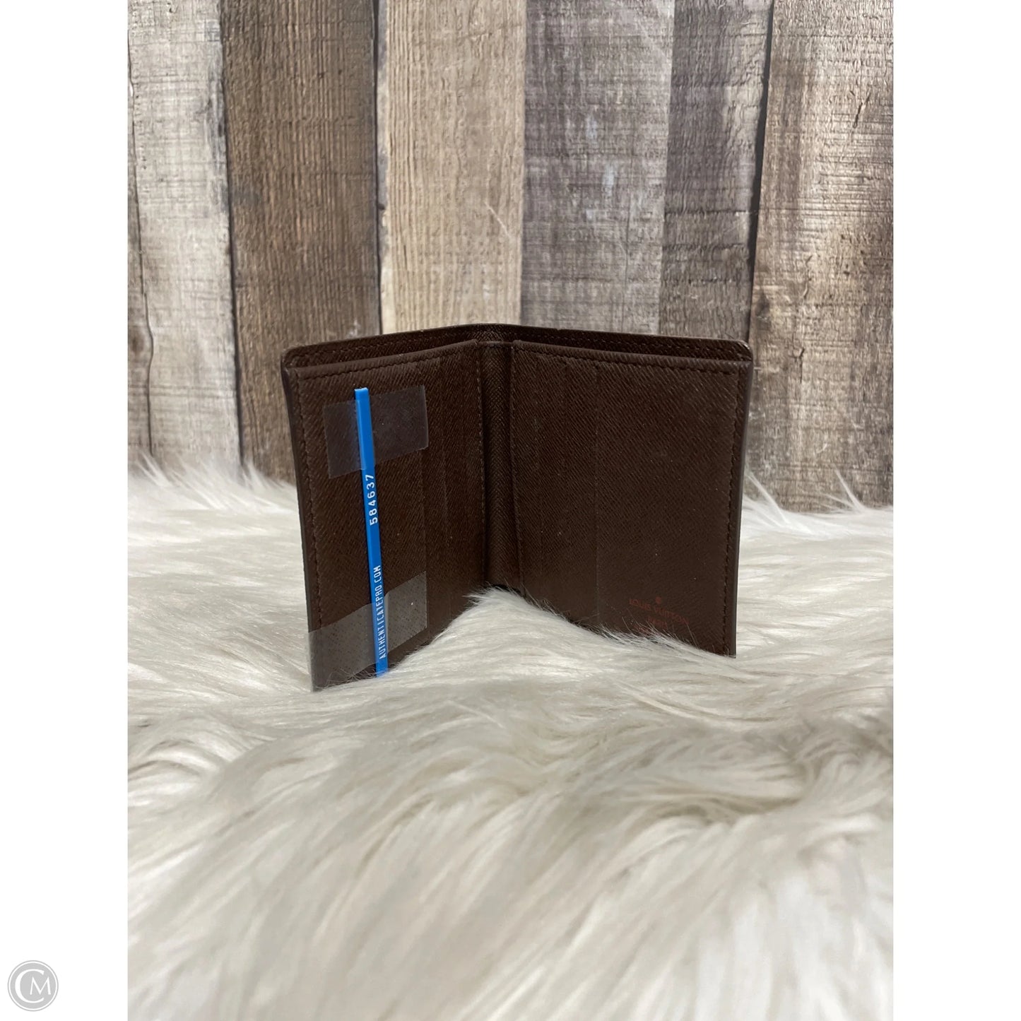Wallet Luxury Designer By Louis Vuitton, Size: Small