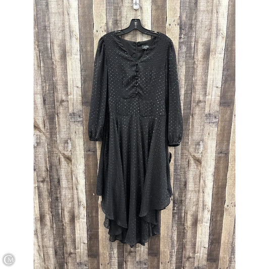 Dress Casual Maxi By Msk In Black, Size: M