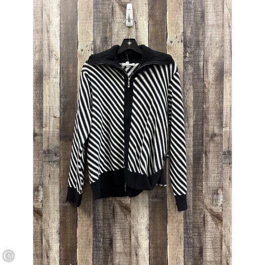 Sweater By Cme In Black & White, Size: M