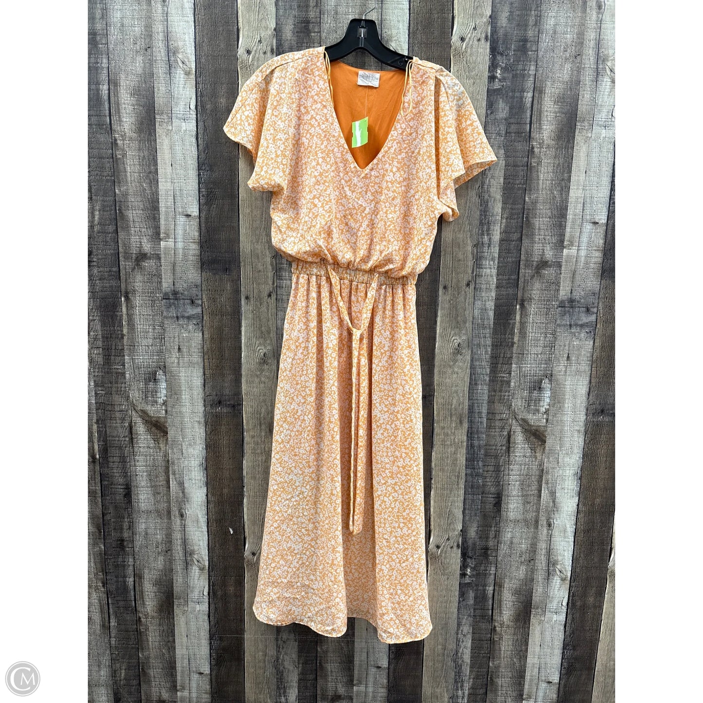 Dress Casual Maxi By Sienna Sky In Orange, Size: S