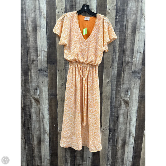 Dress Casual Maxi By Sienna Sky In Orange, Size: S