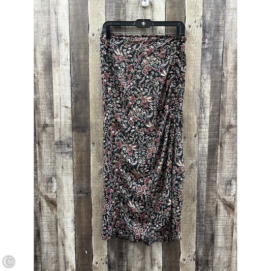 Skirt Maxi By Chenault In Multi-colored, Size: M