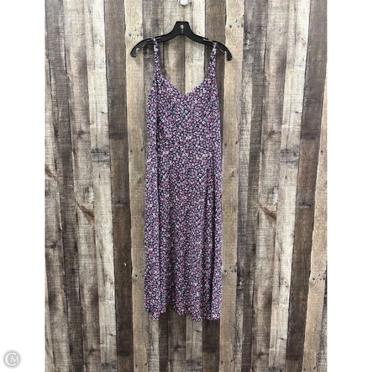 Dress Casual Maxi By Gap In Multi-colored, Size: M