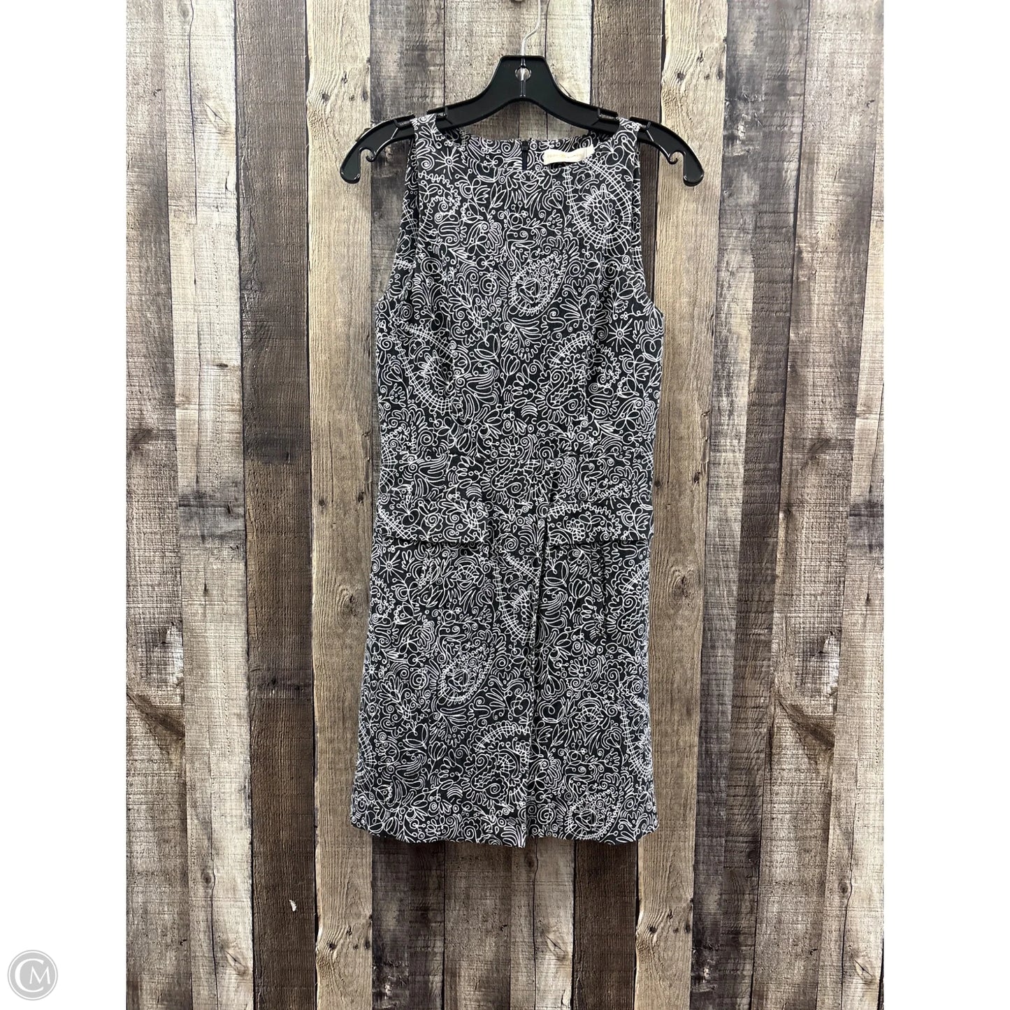 Dress Designer By Tory Burch In Black & White, Size: 2