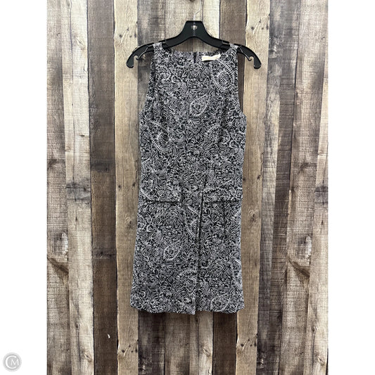 Dress Designer By Tory Burch In Black & White, Size: 2