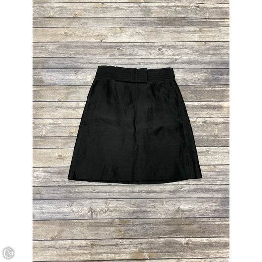 Skirt Designer By Kate Spade In Black, Size: 0