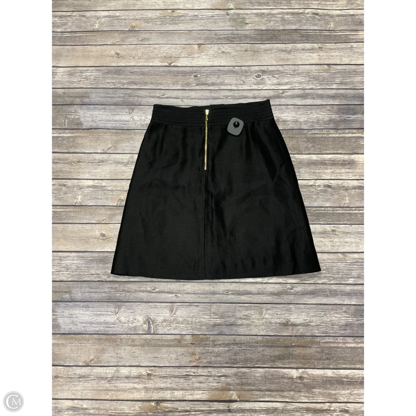 Skirt Designer By Kate Spade In Black, Size: 0