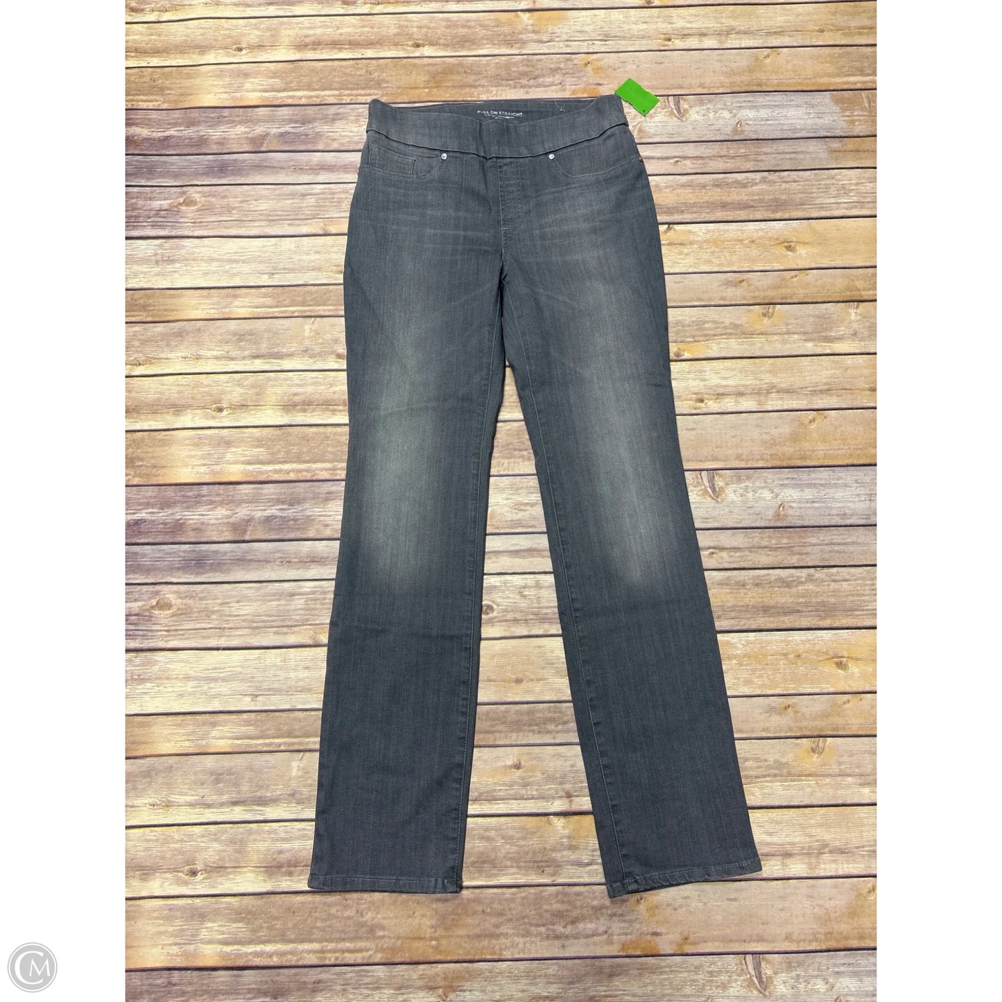 Jeans Jeggings By Chicos In Grey, Size: L