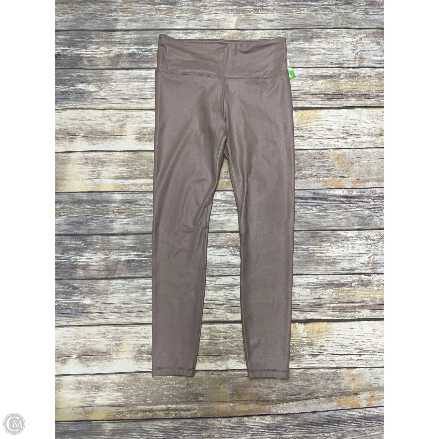 Athletic Leggings By Athleta In Gold, Size: S