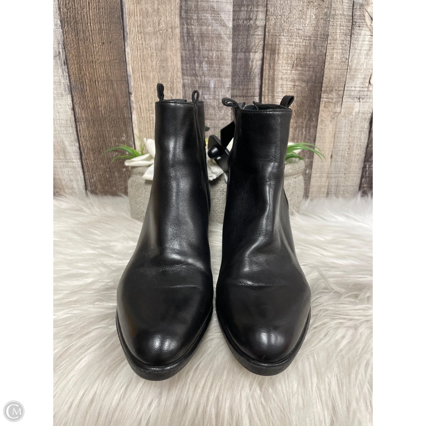 Boots Designer By Stuart Weitzman In Black, Size: 7