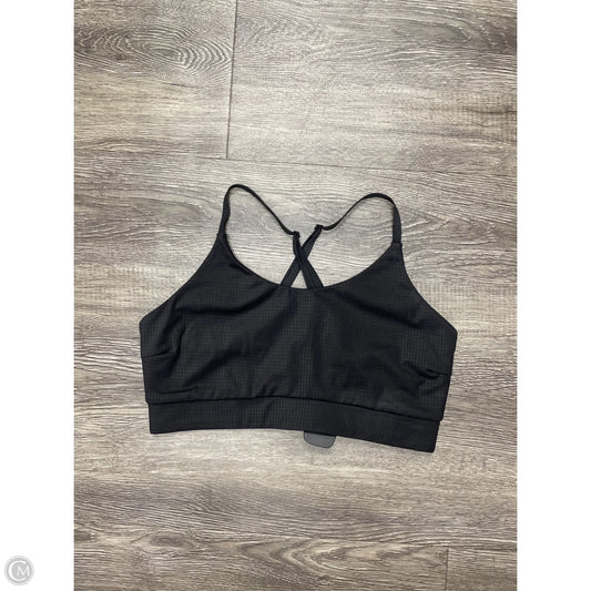 Athletic Bra By Cme In Black, Size: M