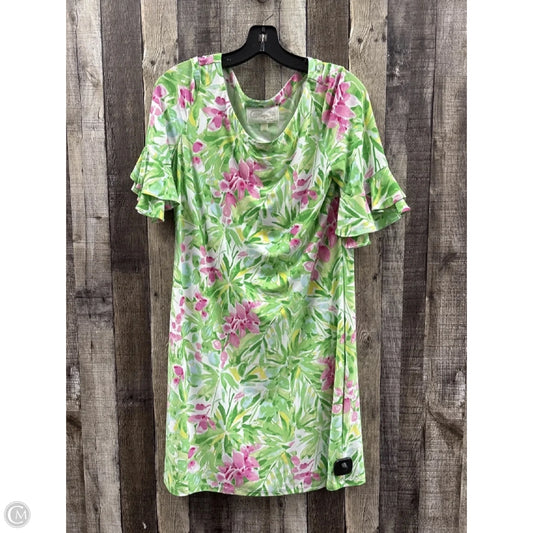 Dress Casual Midi By Cappagallo In Multi-colored, Size: M
