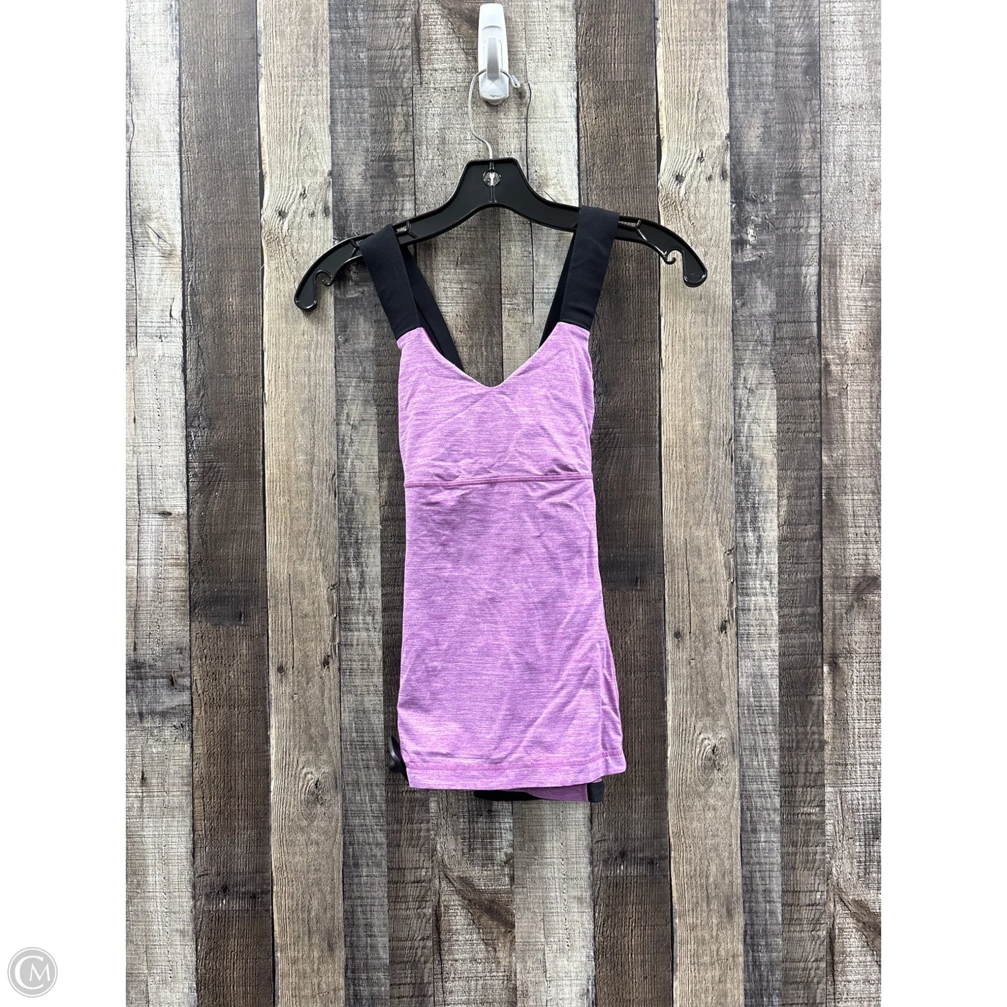 Athletic Tank Top By Lululemon In Purple, Size: 4