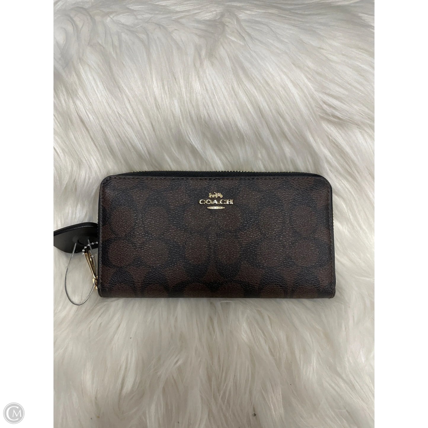 Wallet Designer By Coach, Size: Medium