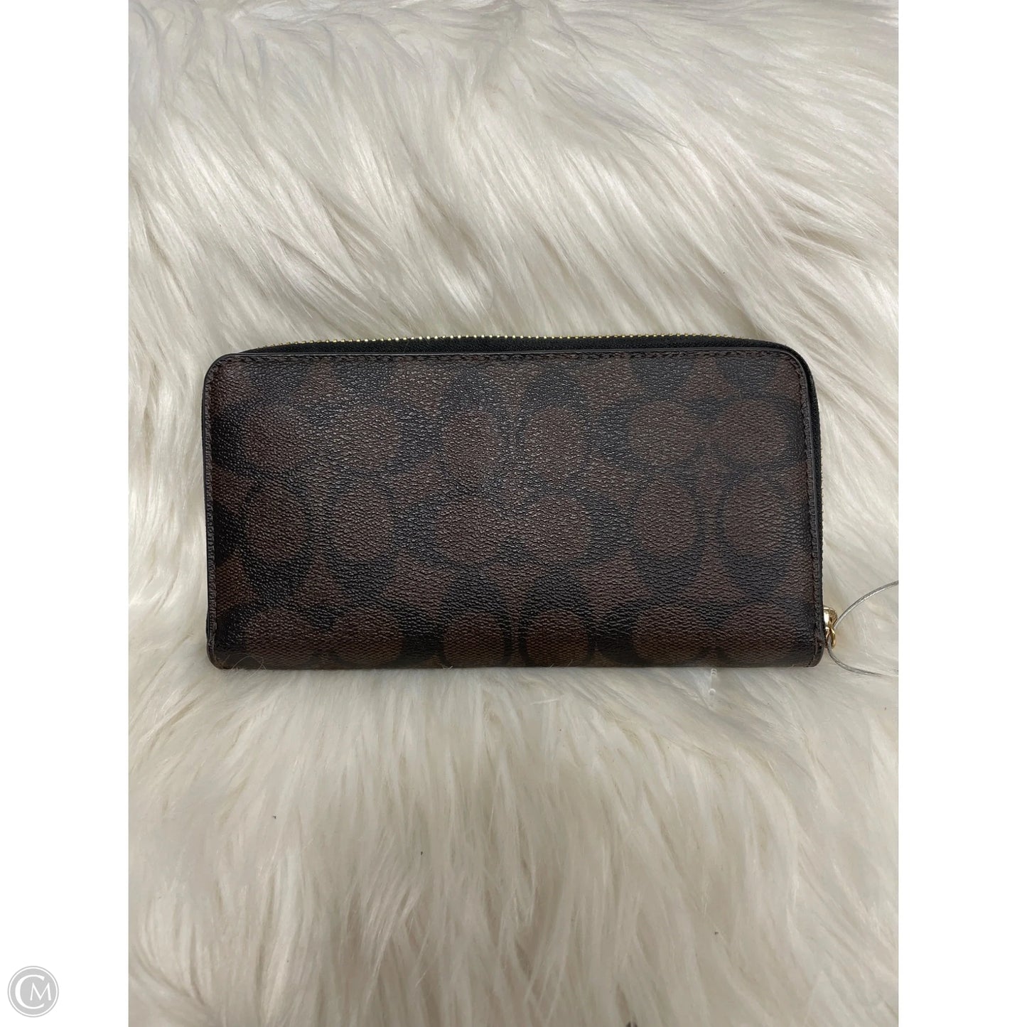 Wallet Designer By Coach, Size: Medium