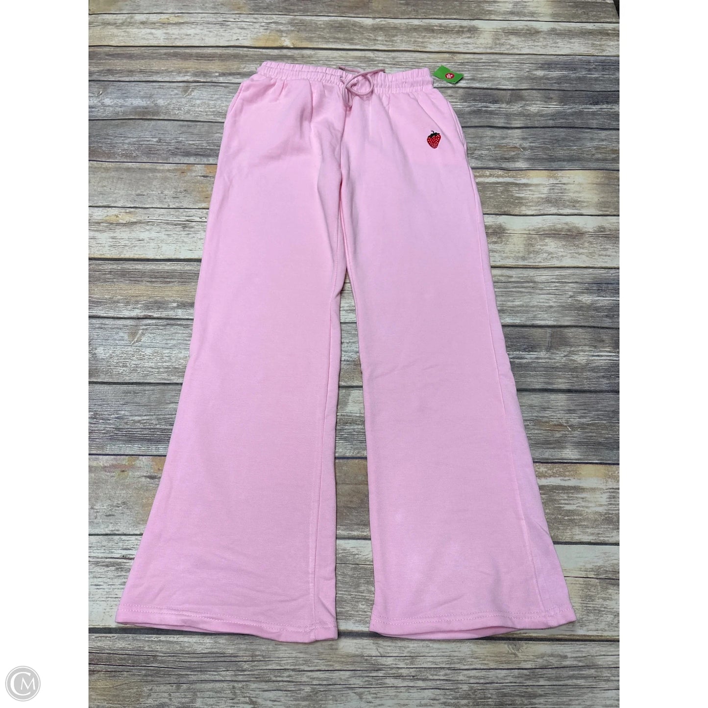 Pants Wide Leg By Better Together In Pink, Size: L