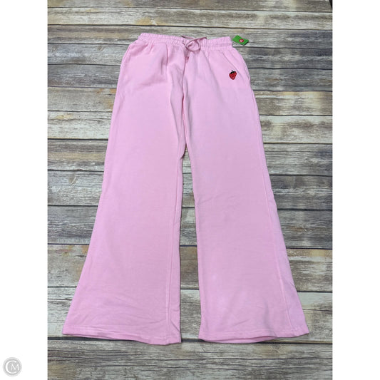 Pants Wide Leg By Better Together In Pink, Size: L