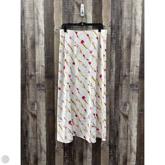 Skirt Maxi By Life In Multi-colored, Size: Xl