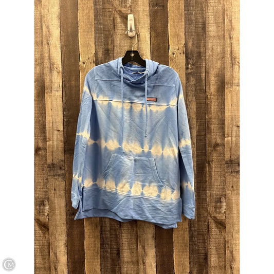 Top Long Sleeve By Vineyard Vines In Blue, Size: S