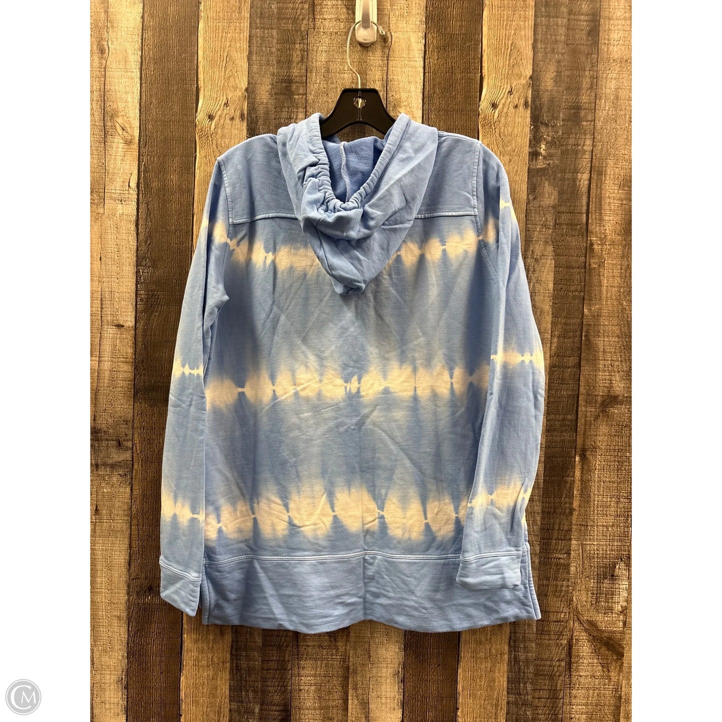 Top Long Sleeve By Vineyard Vines In Blue, Size: S