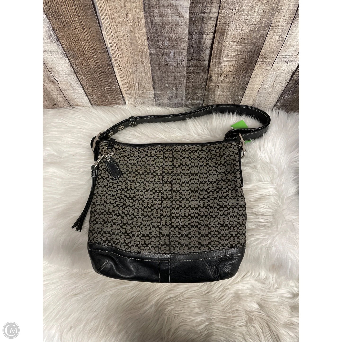 Handbag Designer By Coach, Size: Medium