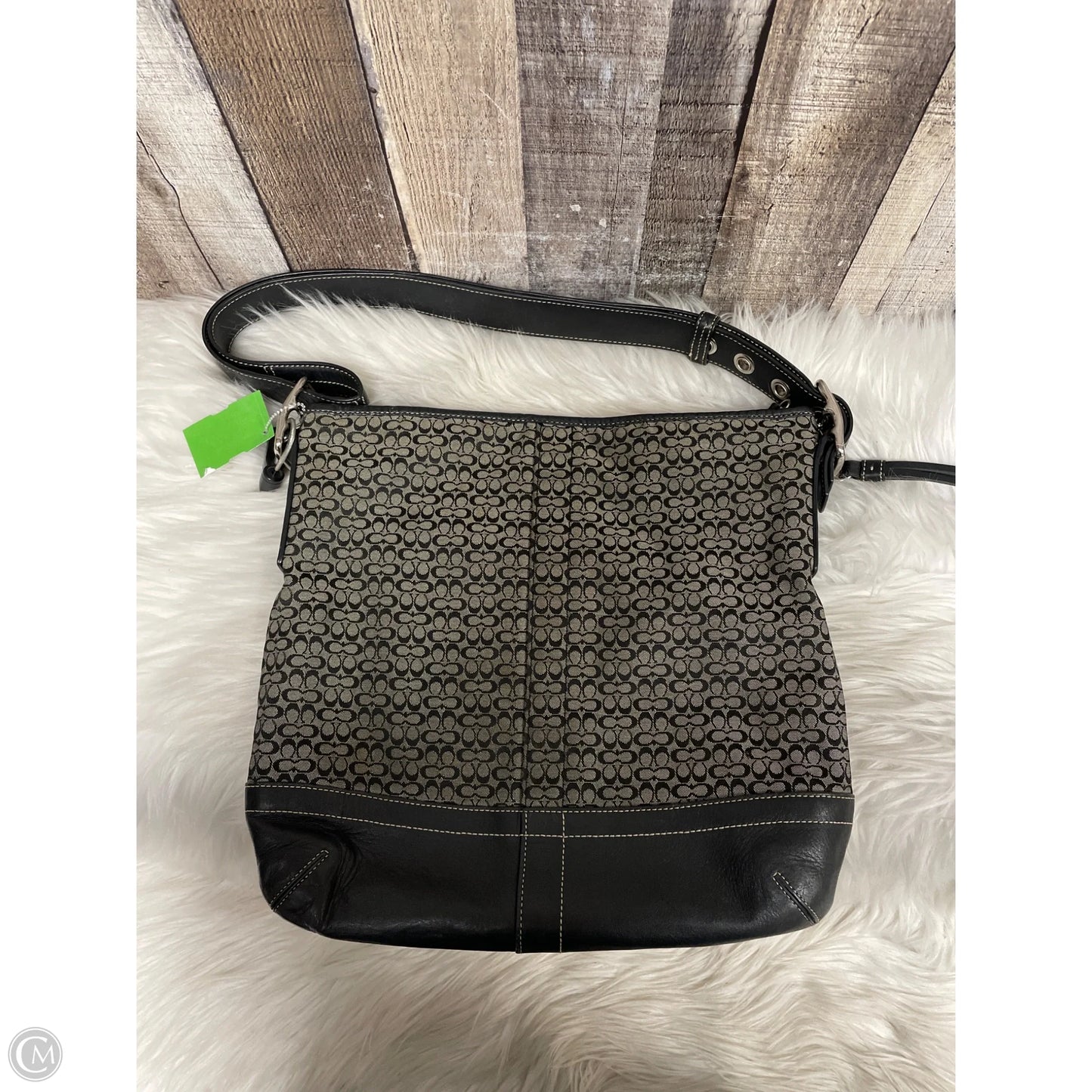 Handbag Designer By Coach, Size: Medium