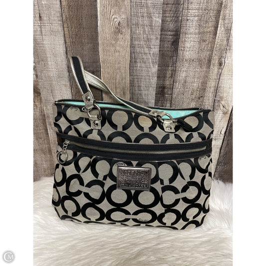 Tote Designer By Coach, Size: Large