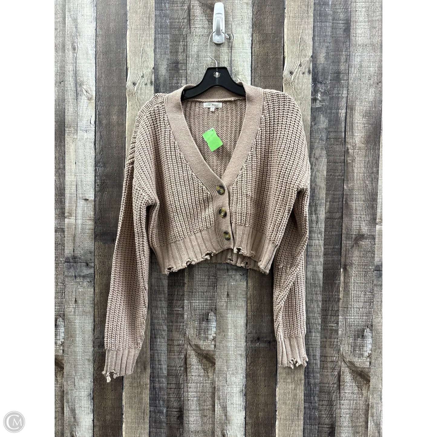 Sweater By Ultra Flirt In Pink, Size: S
