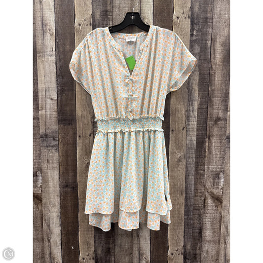 Dress Casual Midi By Sienna Sky In Multi-colored, Size: S