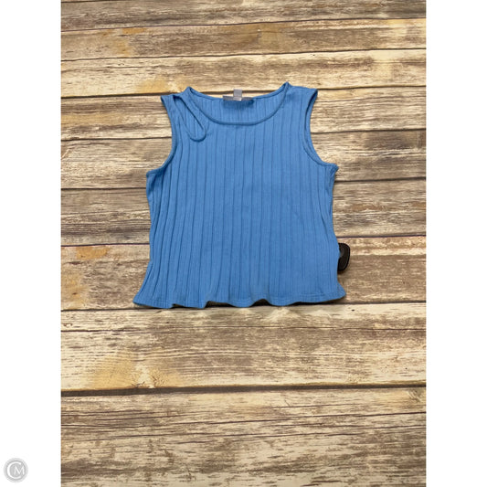 Top Sleeveless By And Now This In Blue, Size: L