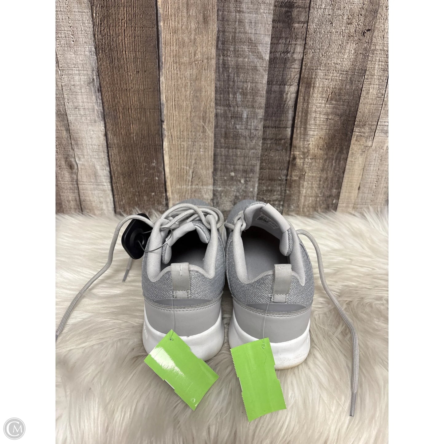 Shoes Athletic By Adidas In Grey, Size: 10